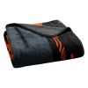 OKLAHOMA STATE OFFICIAL NCAA "Digitize" Raschel Throw Blanket; 60" x 80"