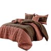 Esdey 7 Pieces Comforter Set